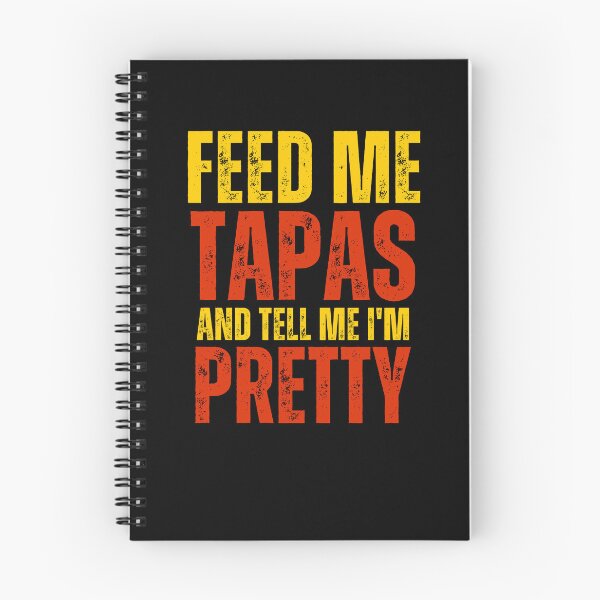 Item preview, Tapas T-Shirt / Distressed Spanish Food Shirt & Funny Tapas Gift  designed and sold by SlocifieShop.