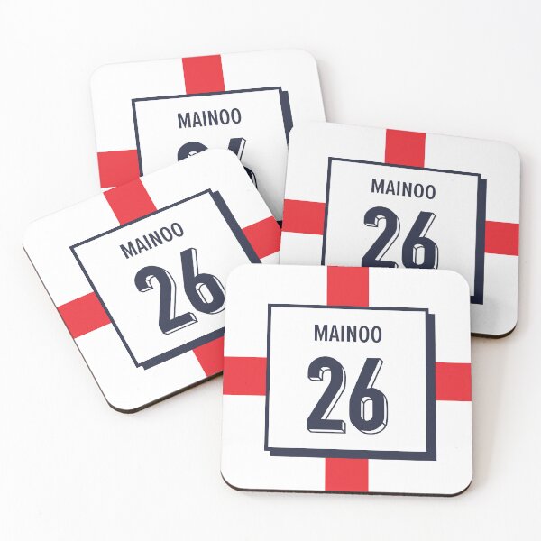 Item preview, Mainoo - England 2024 designed and sold by On Target Sports.