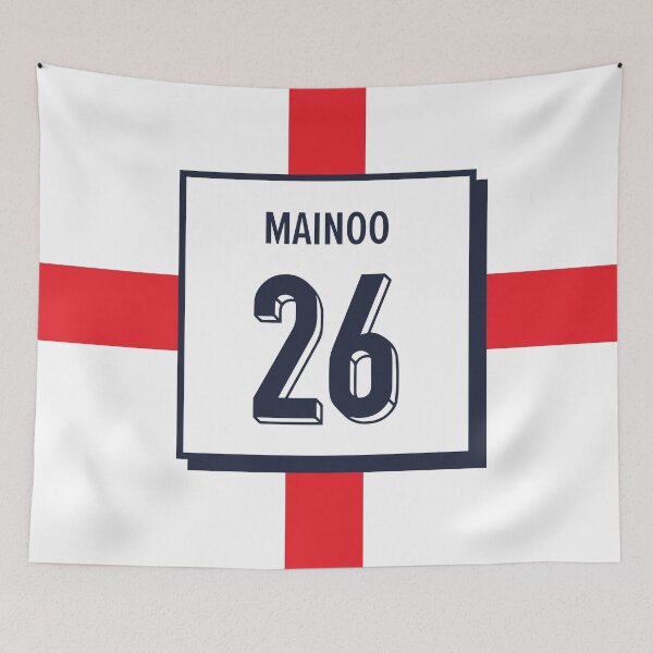 Item preview, Mainoo - England 2024 designed and sold by On Target Sports.