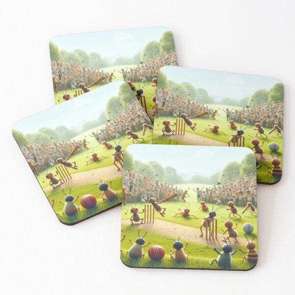Item preview, Great ant Play cricket design  designed and sold by Graphic  Grove.