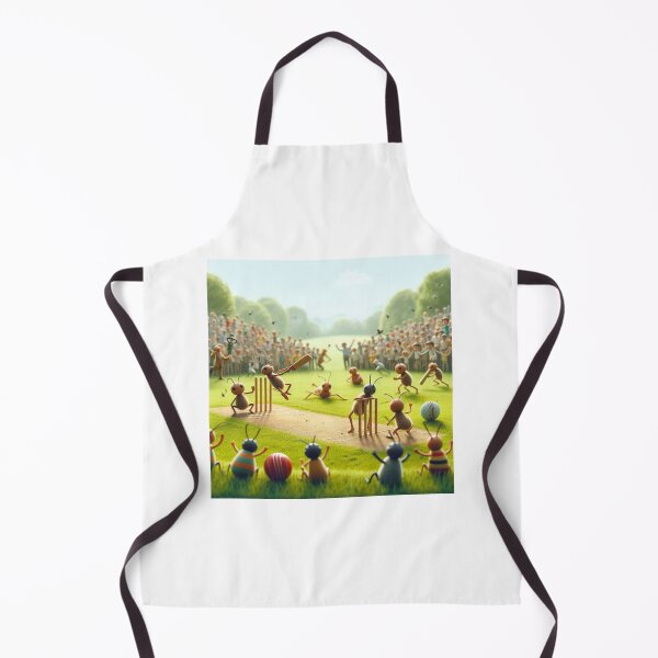 Item preview, Great ant Play cricket design  designed and sold by Graphic  Grove.