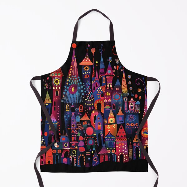Item preview, A fairy tale village style 3 designed and sold by DesignVistaHub.