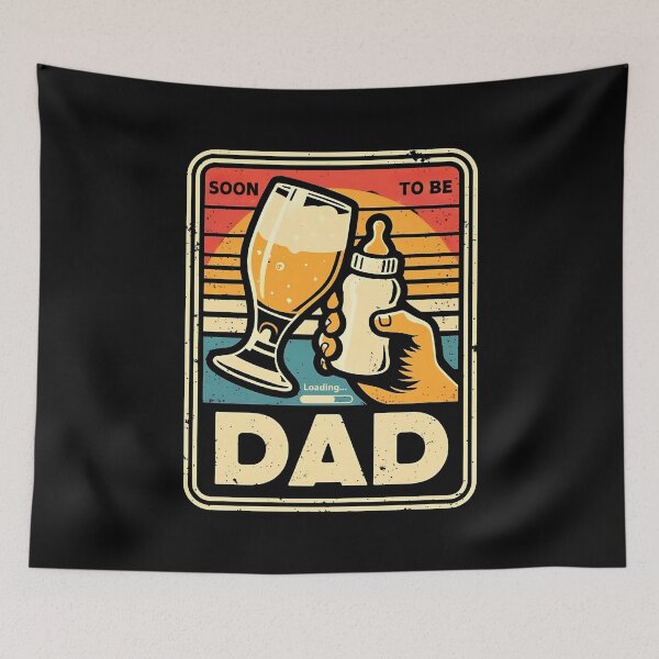 Item preview, Soon To Be Dad Funny Pregnancy Announcement designed and sold by PantatKiller.