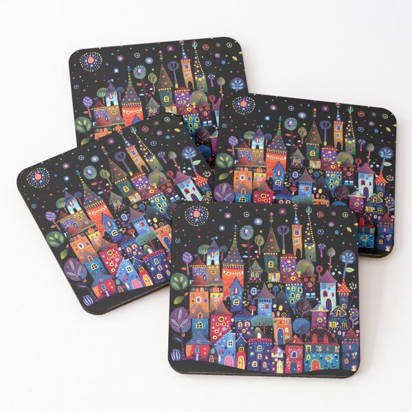 Item preview, A fairy tale village style 2 designed and sold by DesignVistaHub.