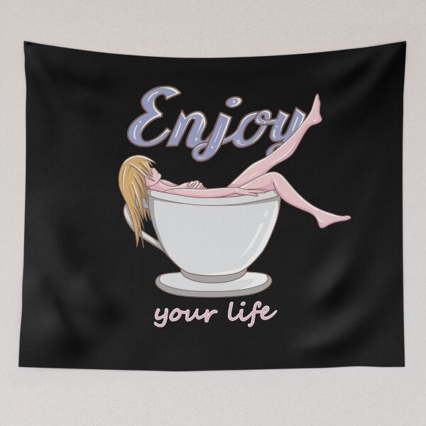 Item preview, ENJOY YOUR LIFE designed and sold by startwork23.