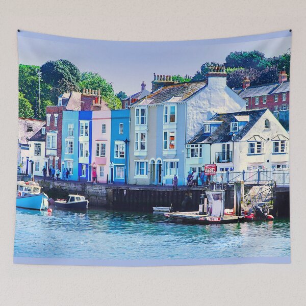 Item preview, Weymouth Harbour Houses designed and sold by Alisonchambers2.