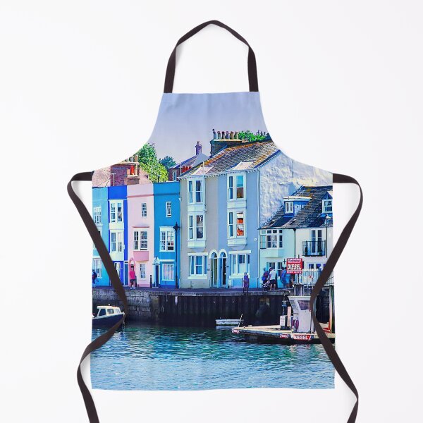 Item preview, Weymouth Harbour Houses designed and sold by Alisonchambers2.