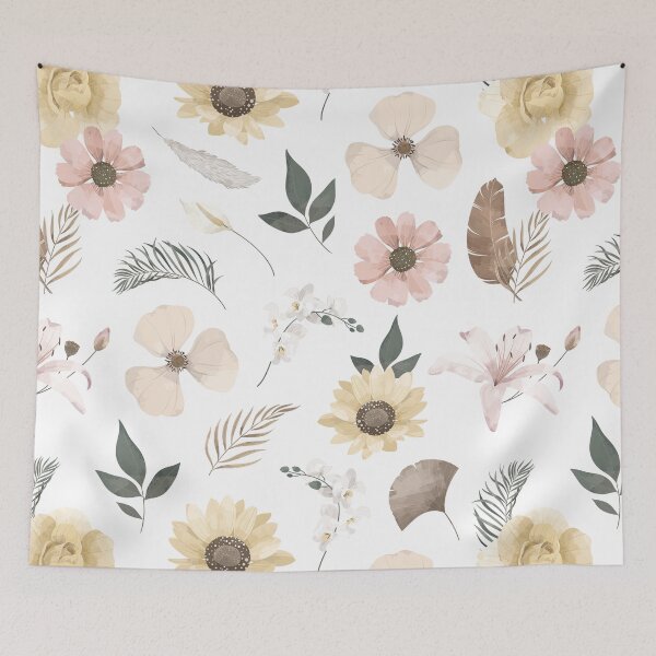 Item preview, Floral seamless pattern flowers designed and sold by Mirksaz-designs.