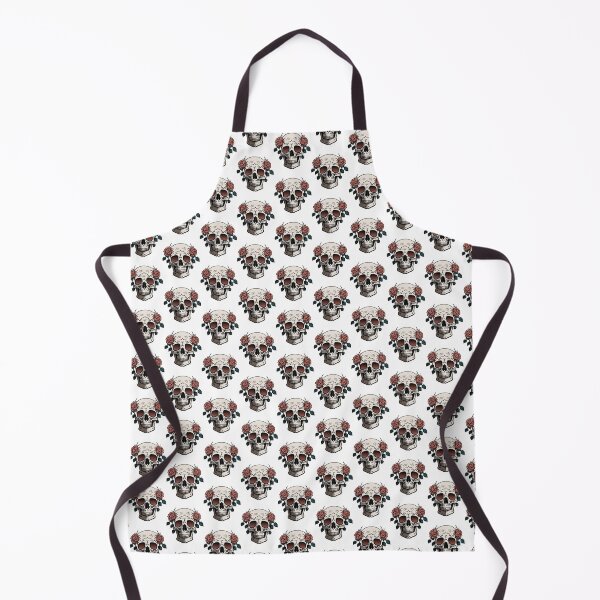 Item preview, Skull and rose, cool gothic style design with roses designed and sold by URBAN LEADS.