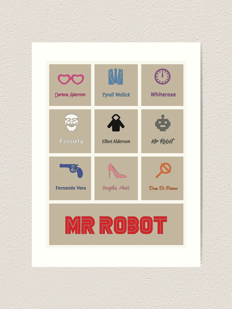 MISTER ROBOT discography and reviews