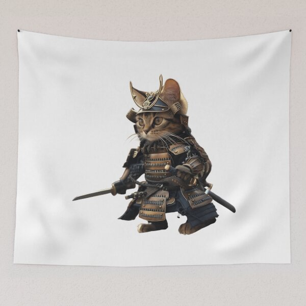 Item preview, Samurai Kitty designed and sold by Reichcorp.