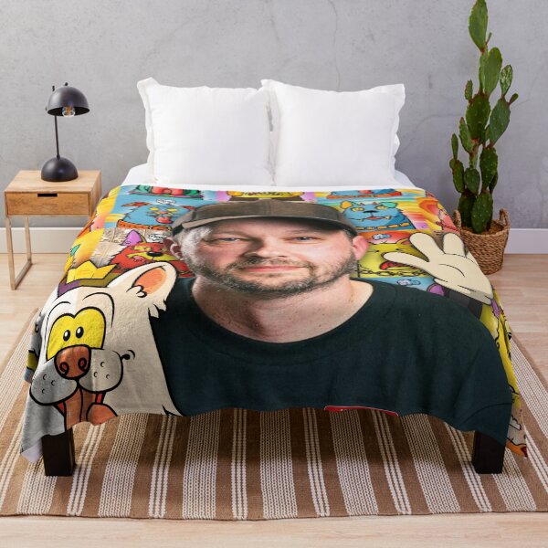 New Profile Throw Blanket