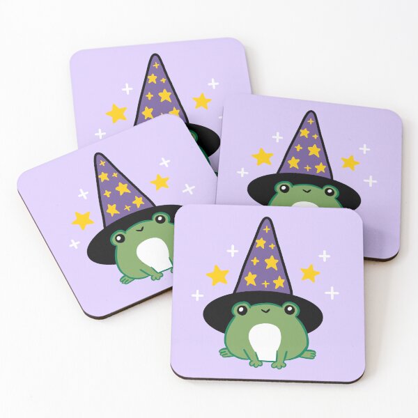 Item preview, Wizard frog designed and sold by Yaragold.