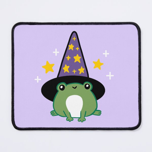 Item preview, Wizard frog designed and sold by Yaragold.