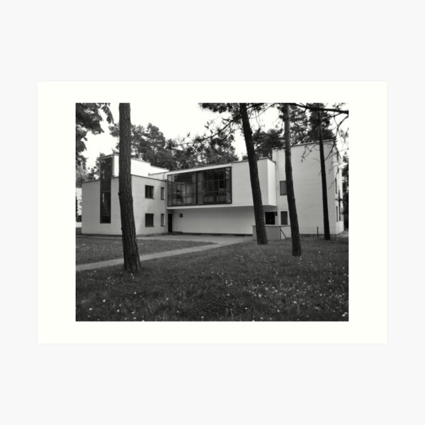 Bauhaus : Meisterhaus Art Print