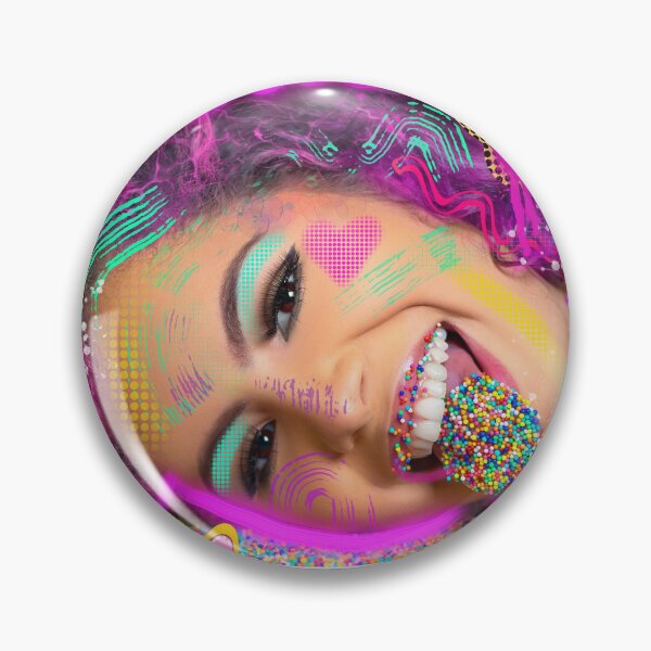 Item preview, Candy Girl pop art  designed and sold by Alexandra Muscalu.
