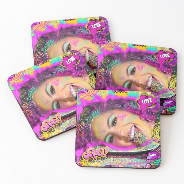 Item preview, Candy Girl pop art  designed and sold by Alexandra Muscalu.