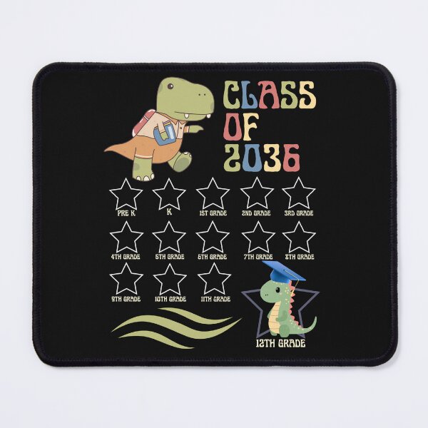 Item preview, Cute Dinosaur Class of 2036 Kids Back to School Dino Design designed and sold by MTJ-Mushrooms.