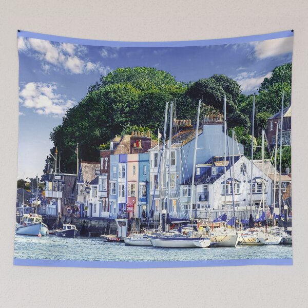 Item preview, Weymouth Harbour designed and sold by Alisonchambers2.