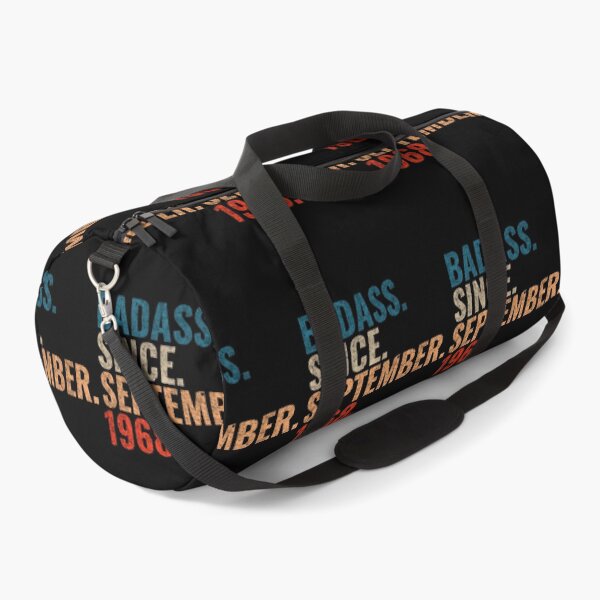 Item preview, Badass since September 1968 Vintage 1968 September birthday gift designed and sold by Teelogic.
