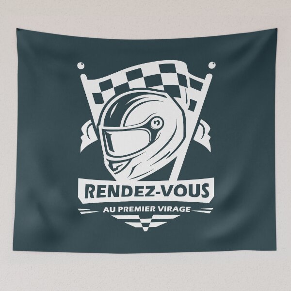 Item preview, Meet at the first turn 4 designed and sold by DreamInk Studio.