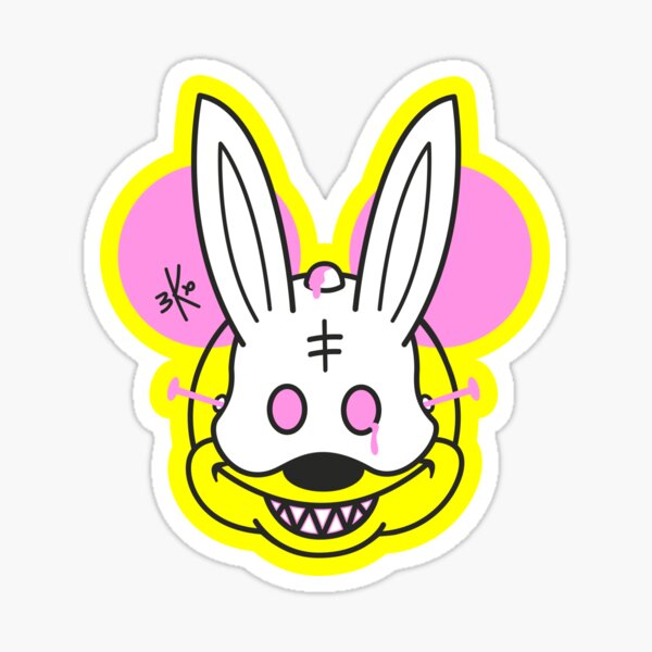 Mickey Pop art - Vanity Sticker
