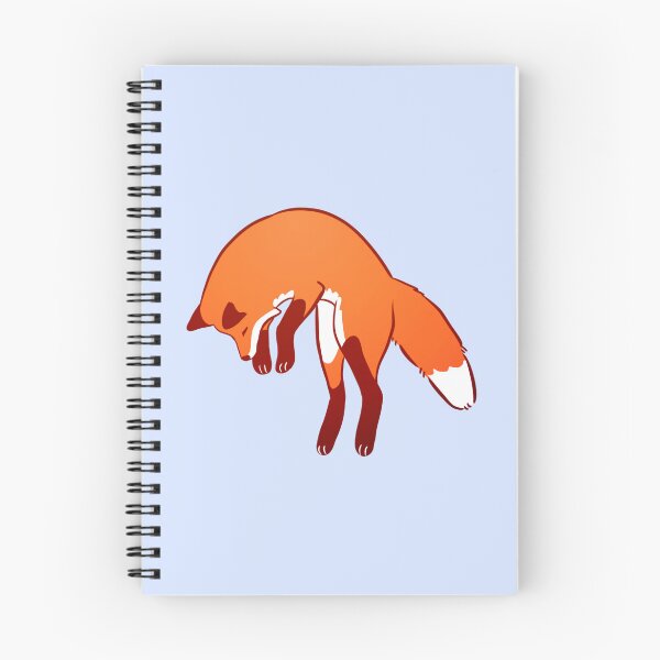 Item preview, Jumping fox illustration  designed and sold by Yaragold.