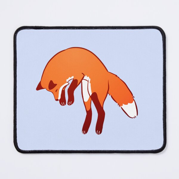 Item preview, Jumping fox illustration designed and sold by Yaragold.