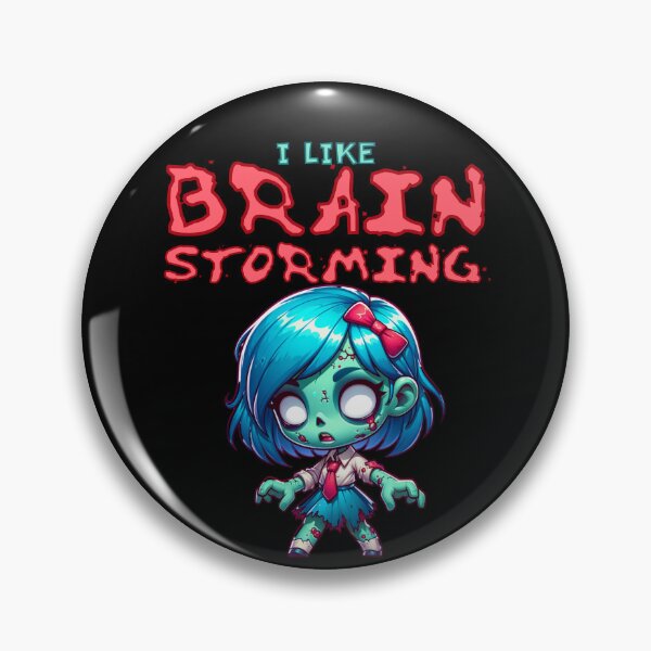 Artikelvorschau, I Like Brainstorming - Zombie entworfen und verkauft von Ultimate-Rabbit.