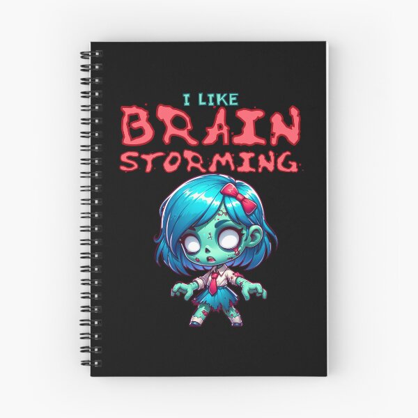 Aperçu de l'œuvre J'aime le brainstorming - Zombie créée et vendue par Ultimate-Rabbit.