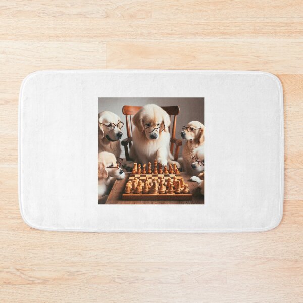Item preview, Great dog play chess with friends  designed and sold by Graphic  Grove.