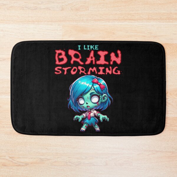 Item preview, I Like Brainstorming - Zombie designed and sold by Ultimate-Rabbit.