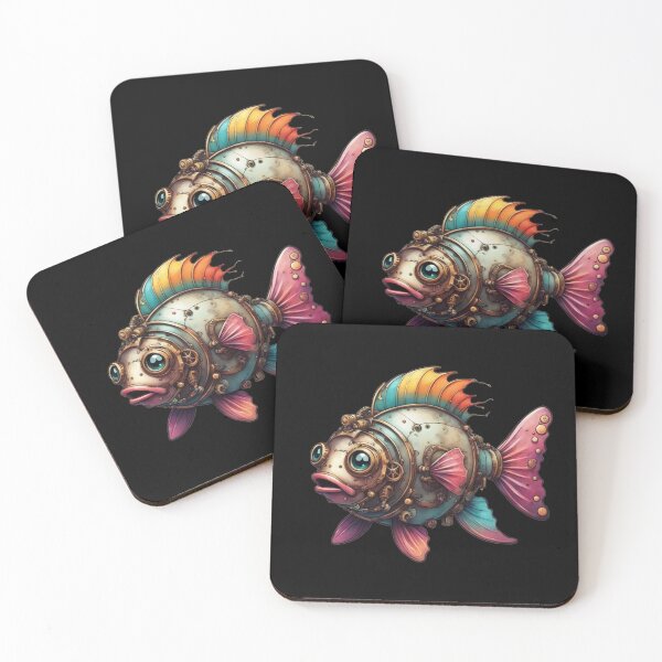 Item preview, Steampunk Fish, Clockwork, Victorian designed and sold by Burn-Ego.