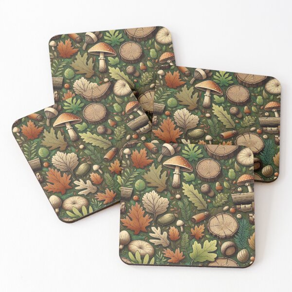 Item preview, Woodland Pattern designed and sold by Myra365Art.