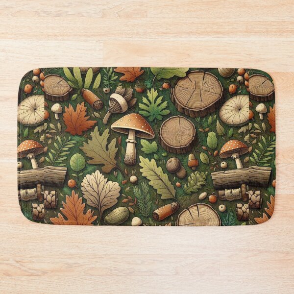 Item preview, Woodland Pattern designed and sold by Myra365Art.