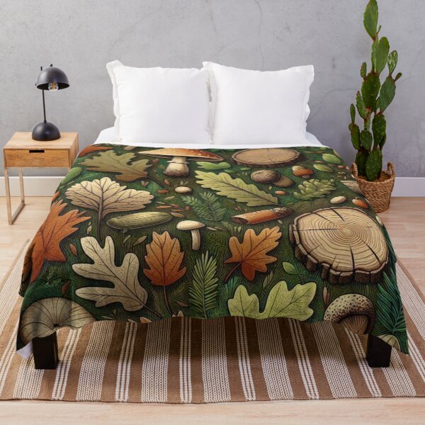 Item preview, Woodland Pattern designed and sold by Myra365Art.