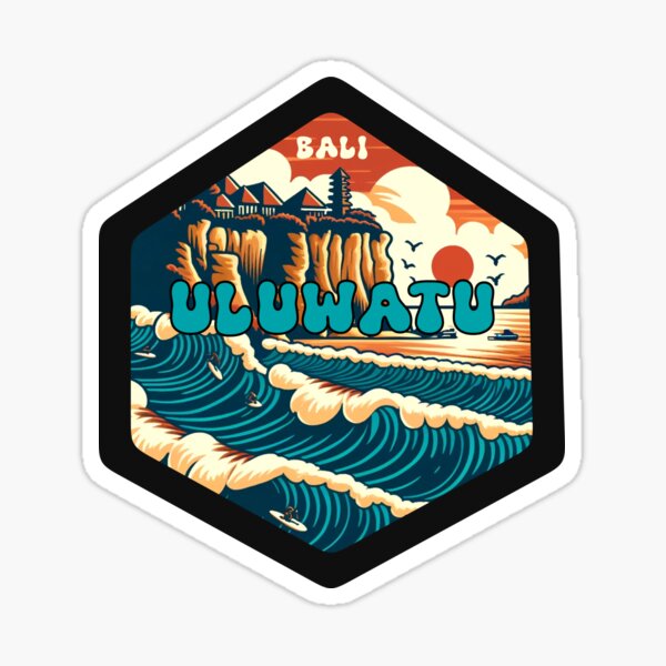 Aperçu de l'œuvre Uluwatu, Bali - Surf créée et vendue par Linbo Shop.