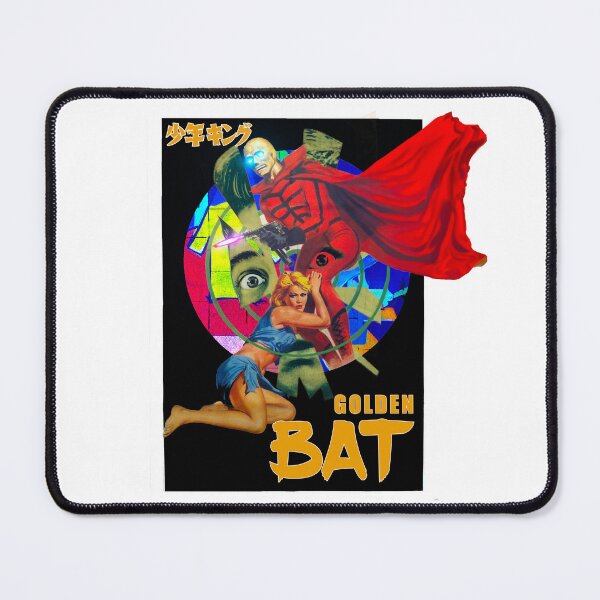 Item preview, Golden Bat Movie Poster designed and sold by DToneDef.