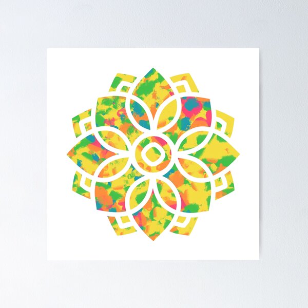 Item preview, Mandala #1 designed and sold by Anna Shvets (aevedd_art).