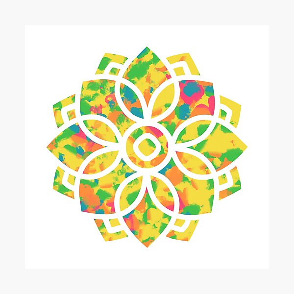Item preview, Mandala #1 designed and sold by Anna Shvets (aevedd_art).