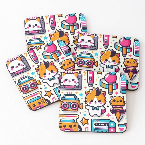Item preview, Kawaii Retro Mix designed and sold by Belarte.shop.
