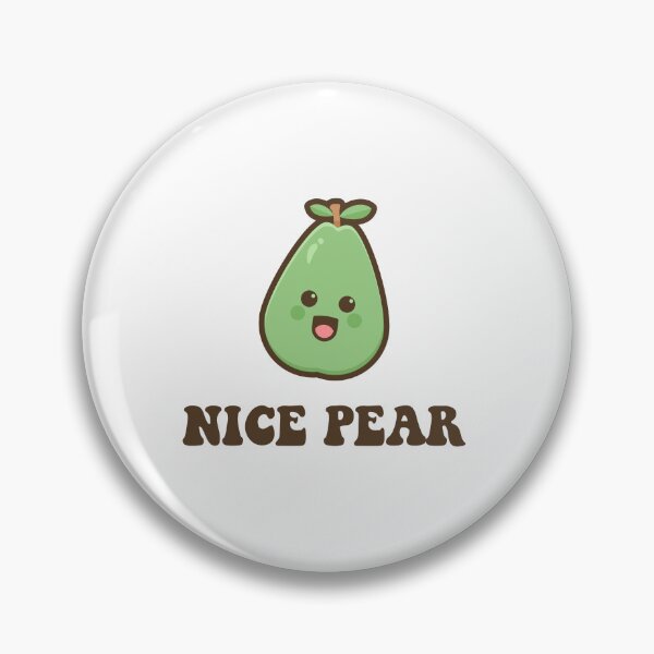 Item preview, Nice Pear - Adorably Cheeky Design designed and sold by mattjsykes.