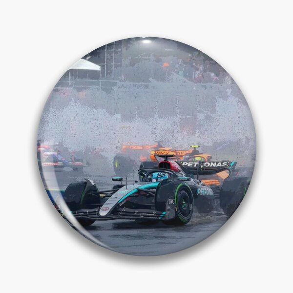 Item preview, The first two corners of the 2024 Canadian Grand Prix watercolor designed and sold by Rodissimus1984.