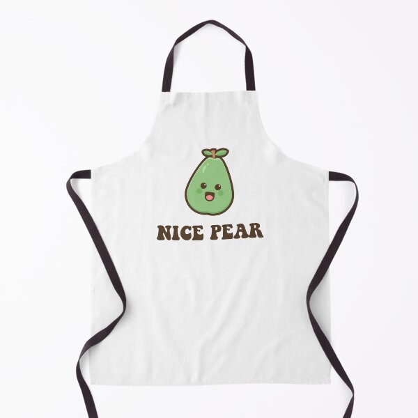 Item preview, Nice Pear - Adorably Cheeky Design designed and sold by mattjsykes.