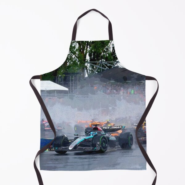 Item preview, The first two corners of the 2024 Canadian Grand Prix watercolor designed and sold by Rodissimus1984.