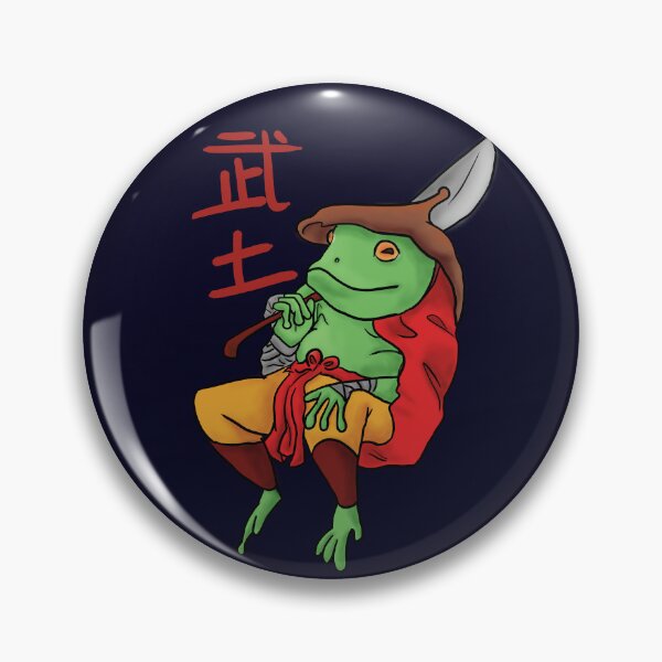 Item preview, Warrior frog designed and sold by BibekM.