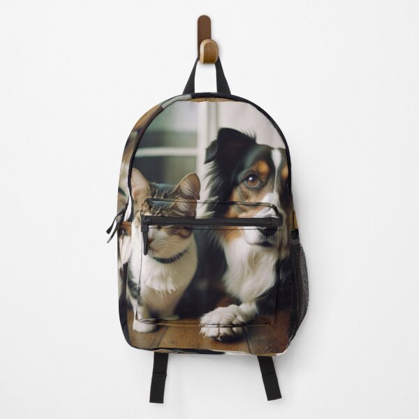 Item preview, a dog and a cat designed and sold by mikaws.
