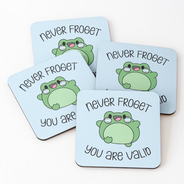 Item preview, Never Froget You Are Valid Demiboy Pride designed and sold by everything4eva.