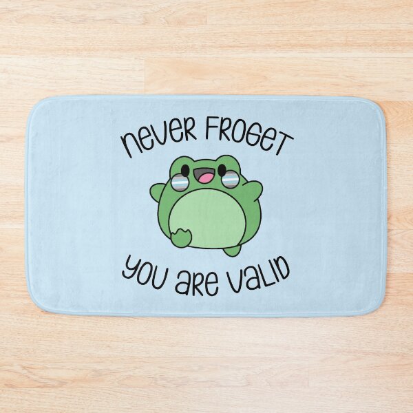 Item preview, Never Froget You Are Valid Demiboy Pride designed and sold by everything4eva.