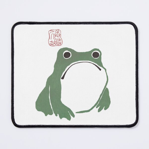 Item preview, Cute Edo Frog. Ukiyo-e style artprint. designed and sold by berurinoprints.